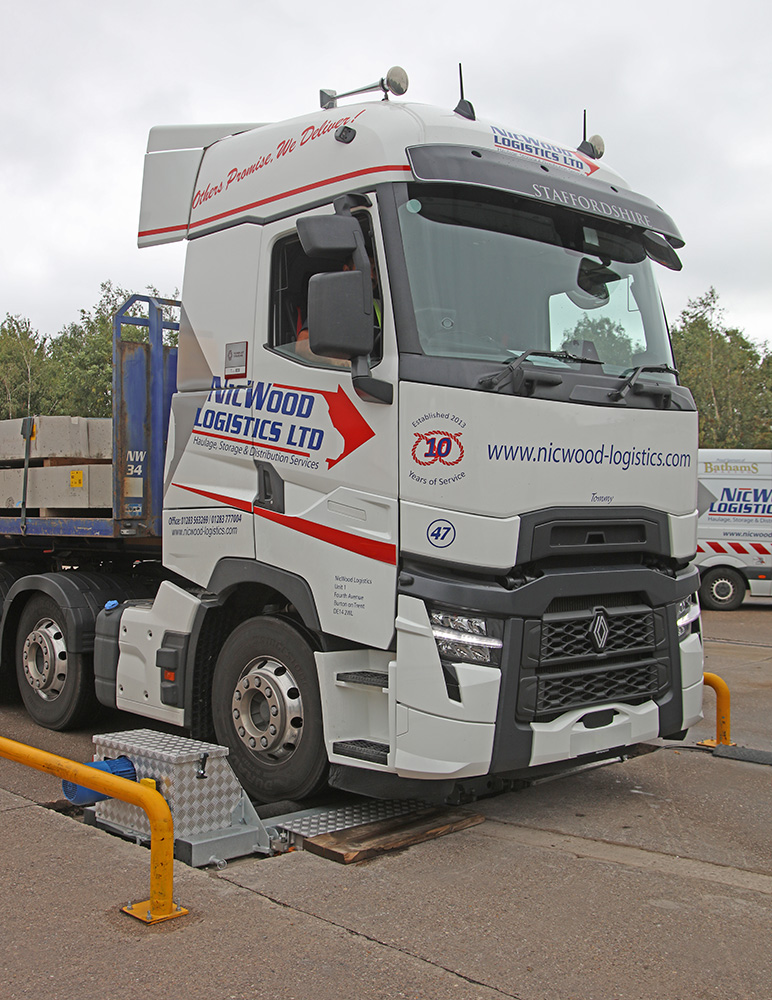Vehicleontest